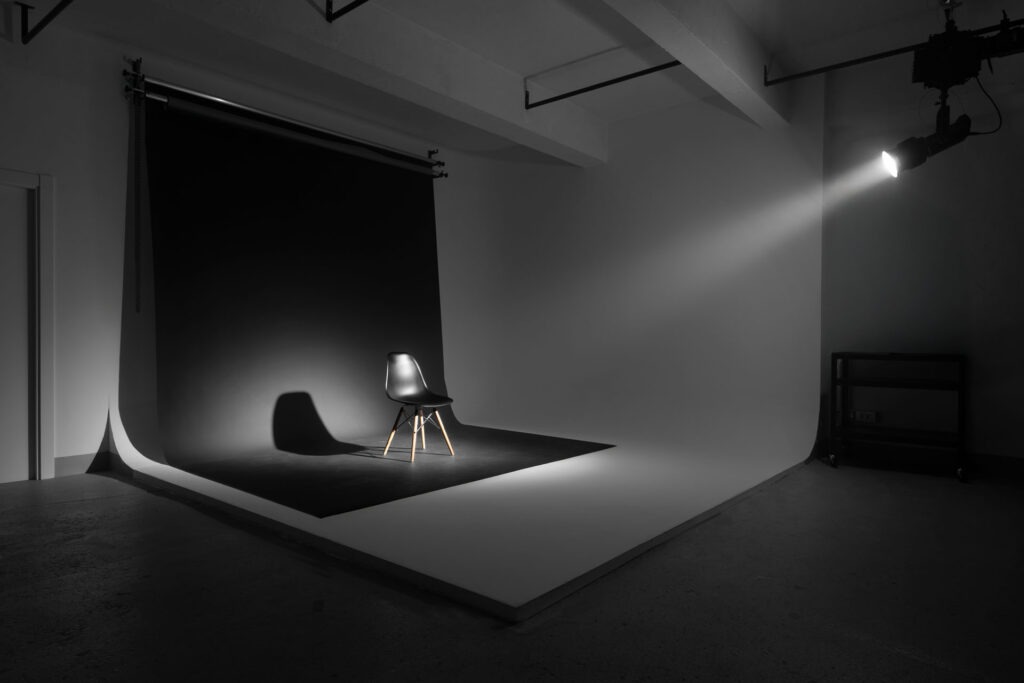 Plató_Ciclorama Silla